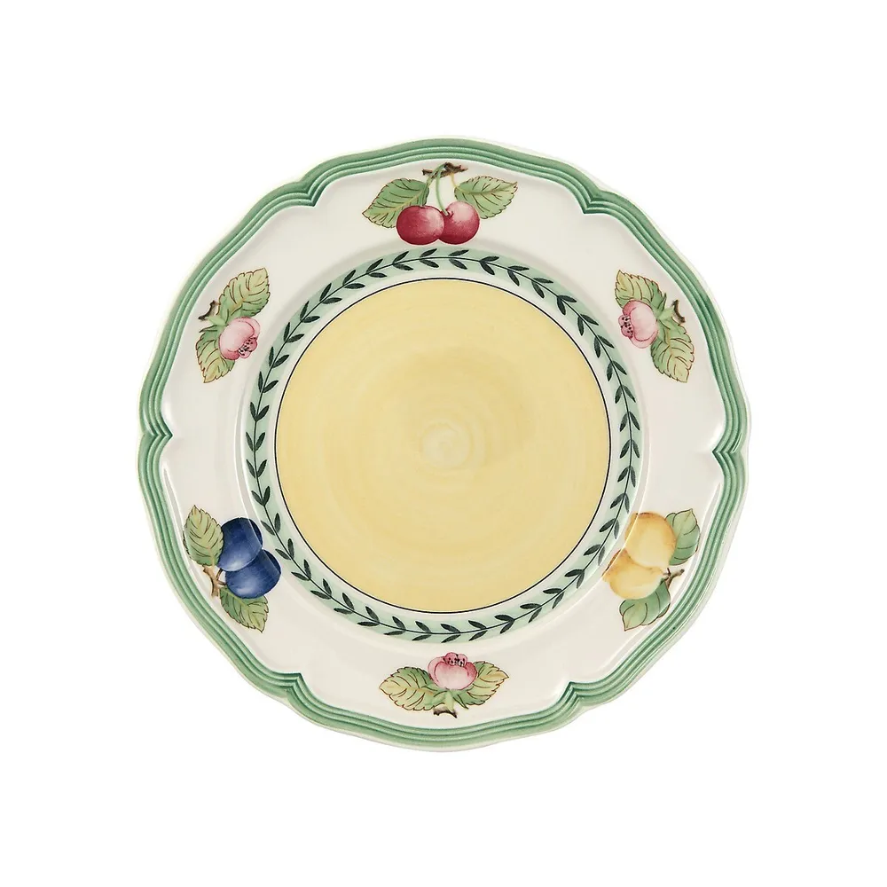 French Garden Fleurence Salad Plate