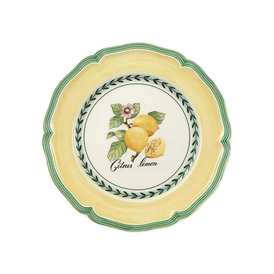 French Garden Valence Salad Plate