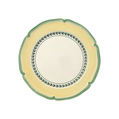 French Garden Vienne Porcelain Dinner Plate