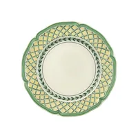 French Garden Orange Salad Plate