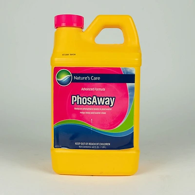 64 Oz. Nature's Care Phosaway Phosphate Remover For Swimming Pools