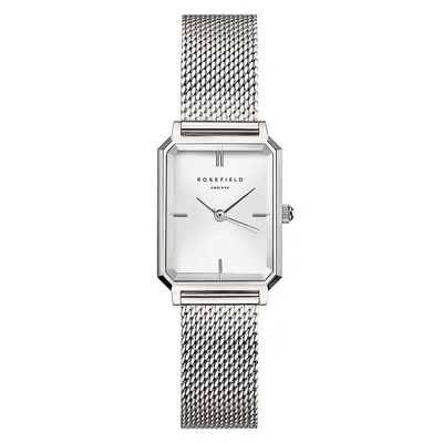 Ladies Octagon XS Mesh Silver Watch OWSMS-O74