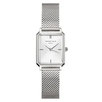 Ladies Octagon XS Mesh Silver Watch OWSMS-O74