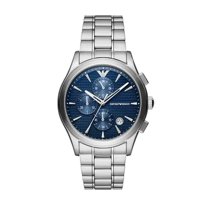Men's Chronograph, Stainless Steel Watch