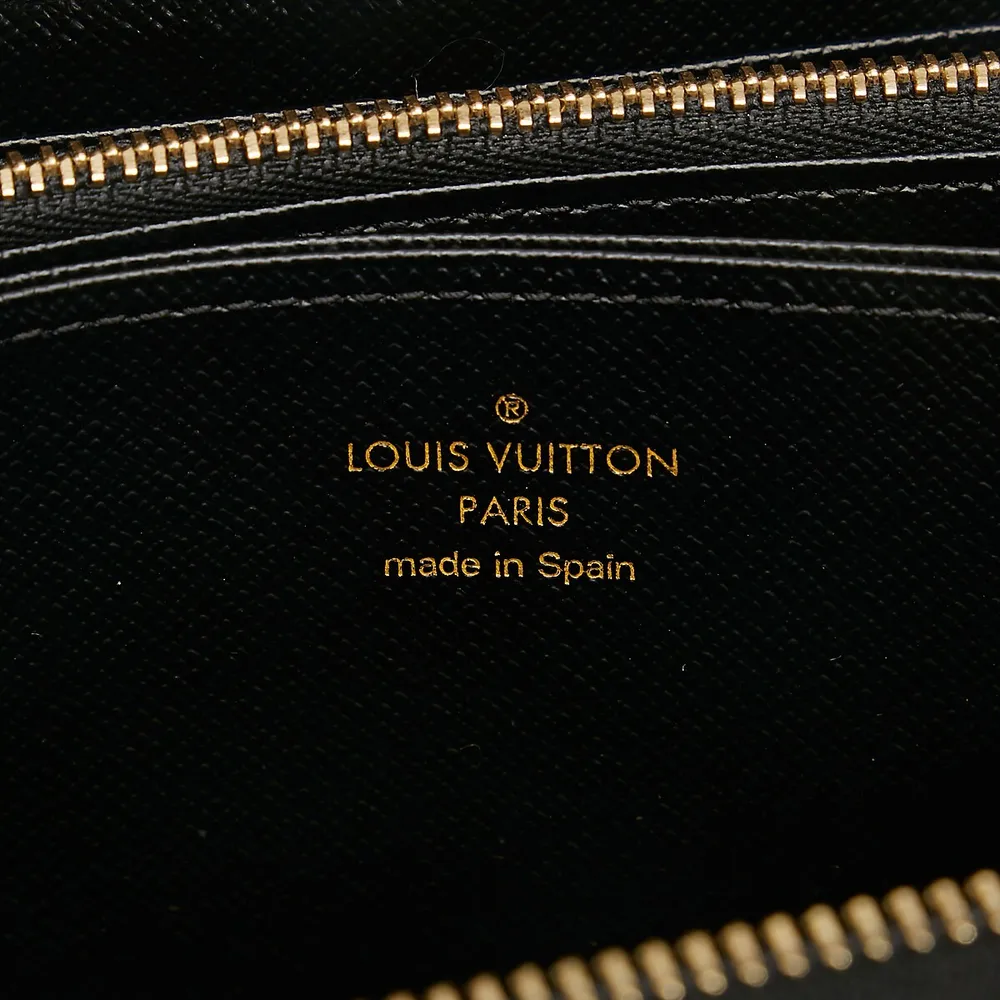 Louis Vuitton Pre-owned Zippy Dragonne Zip-Around Wallet