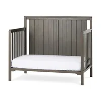 Cottage Flat Top 4-in-1 Convertible Crib