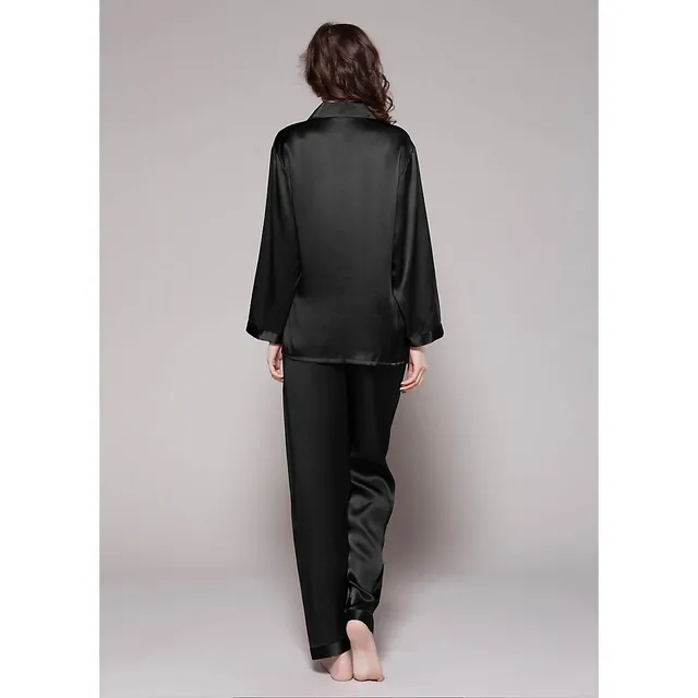 LILYSILK Silk Suede Camisole Pajama Set For Women
