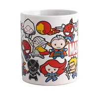 Marvel Themed Characters Chibi 16 Oz Mug