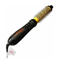 Pro Ceramic Tools Porcelain Series 1.25 Inch 1000w Soft-bristle Hot Air Brush To Style & Dry Hair