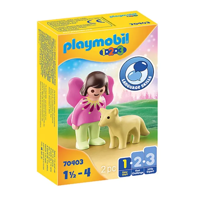  Playmobil Adventures of Ayuma Crystal Fairy and Bat Fairy with  Soul Animals : Everything Else