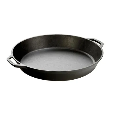 Babish Everyday Pan, Pre-Seasoned Cast Iron, 13 Inch