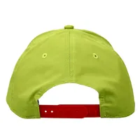 Bioworld The Grinch Big Face Snapback Hat