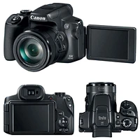 Powershot Sx70 Hs Digital Camera + 8gb Memory Card Kit