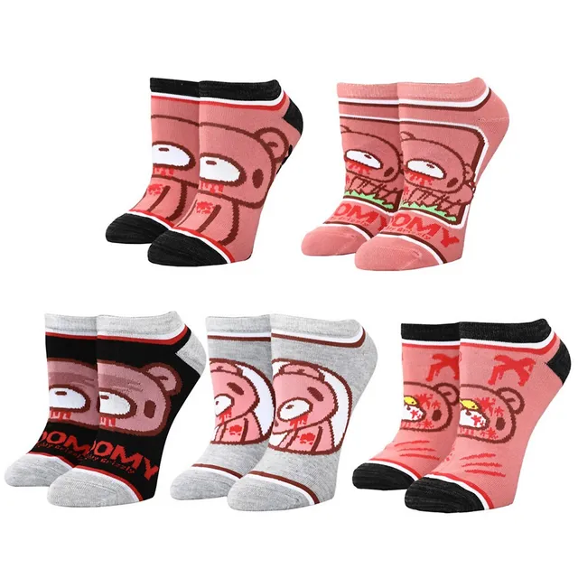 Bioworld Friends Themed 3 Pack Womens Juniors Ankle Socks