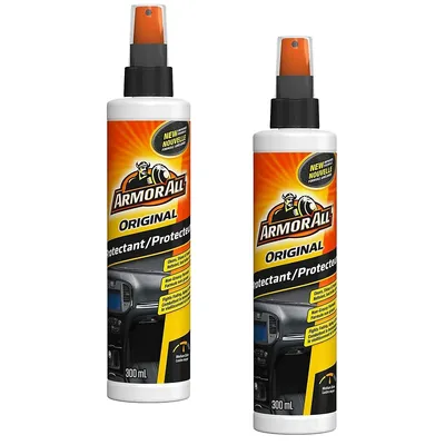 Set Of 2 Interior Car Protector, Protects From Uv Rays, 300ml