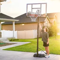 Adjustable Portable Basketball Net (50-inch Polycarbonate)