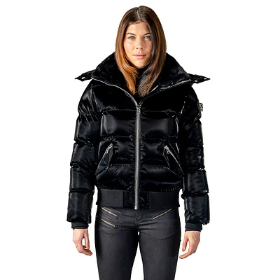 Woody Bomber Quilted Coat