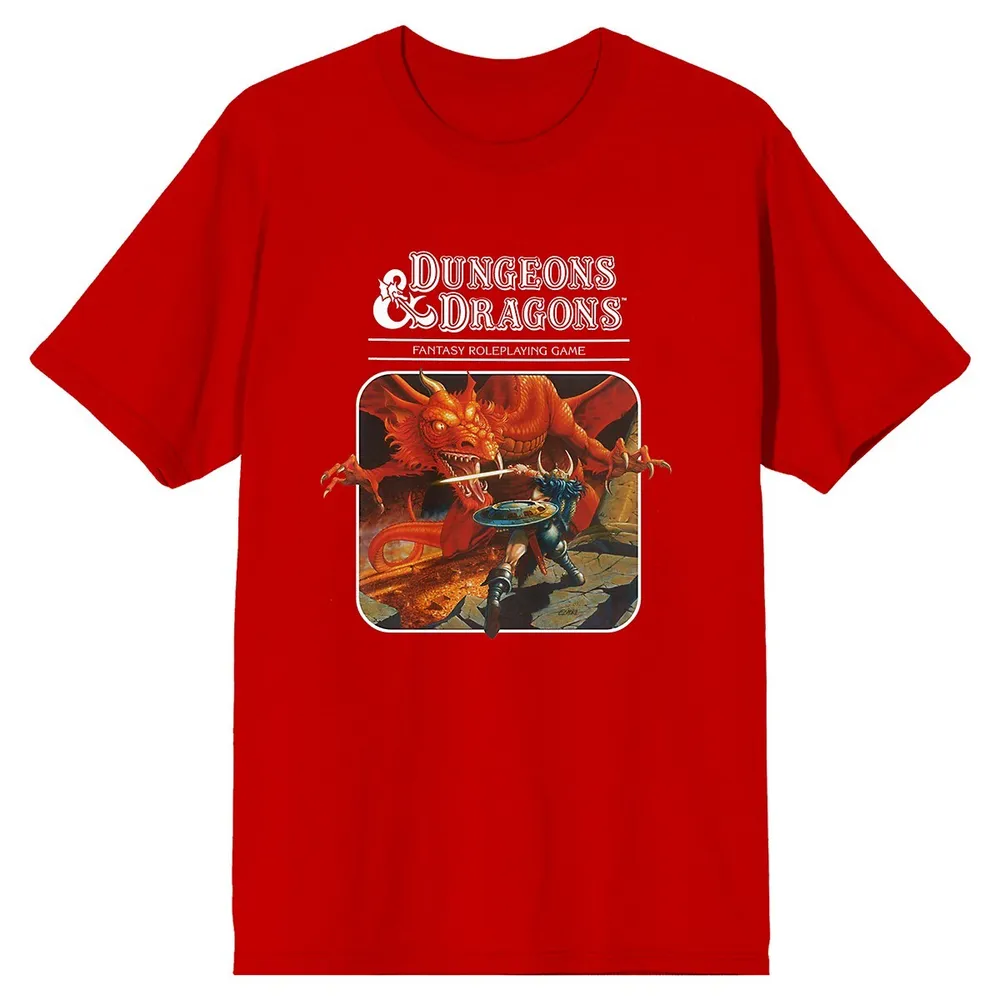 Dungeons & Dragons Game Box Cover T-shirt