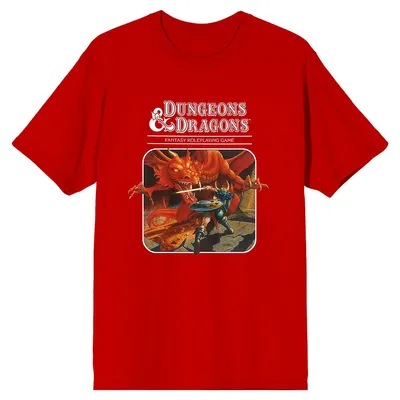 Dungeons & Dragons Game Box Cover T-shirt