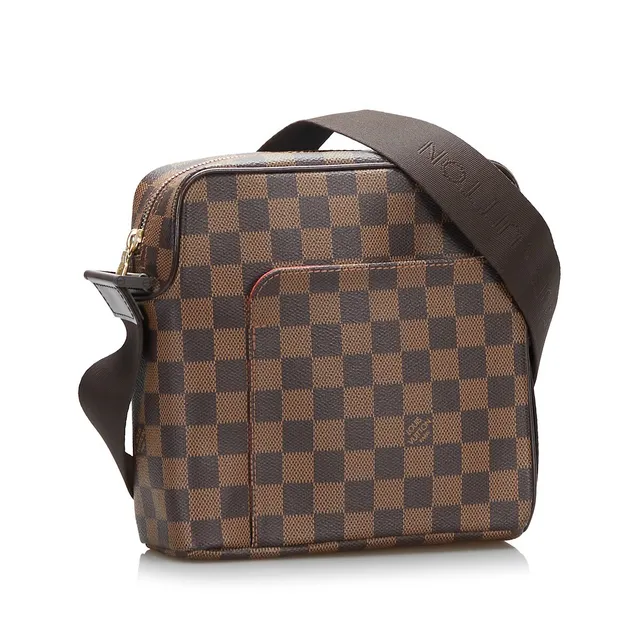 Louis Vuitton Damier Ebene IPANEMA PM Crossbody Bag