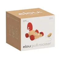Pull Rooster Toy