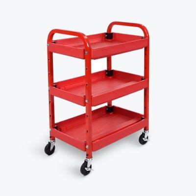 Atc332 - Adjustable Utility Cart - Three Shelves