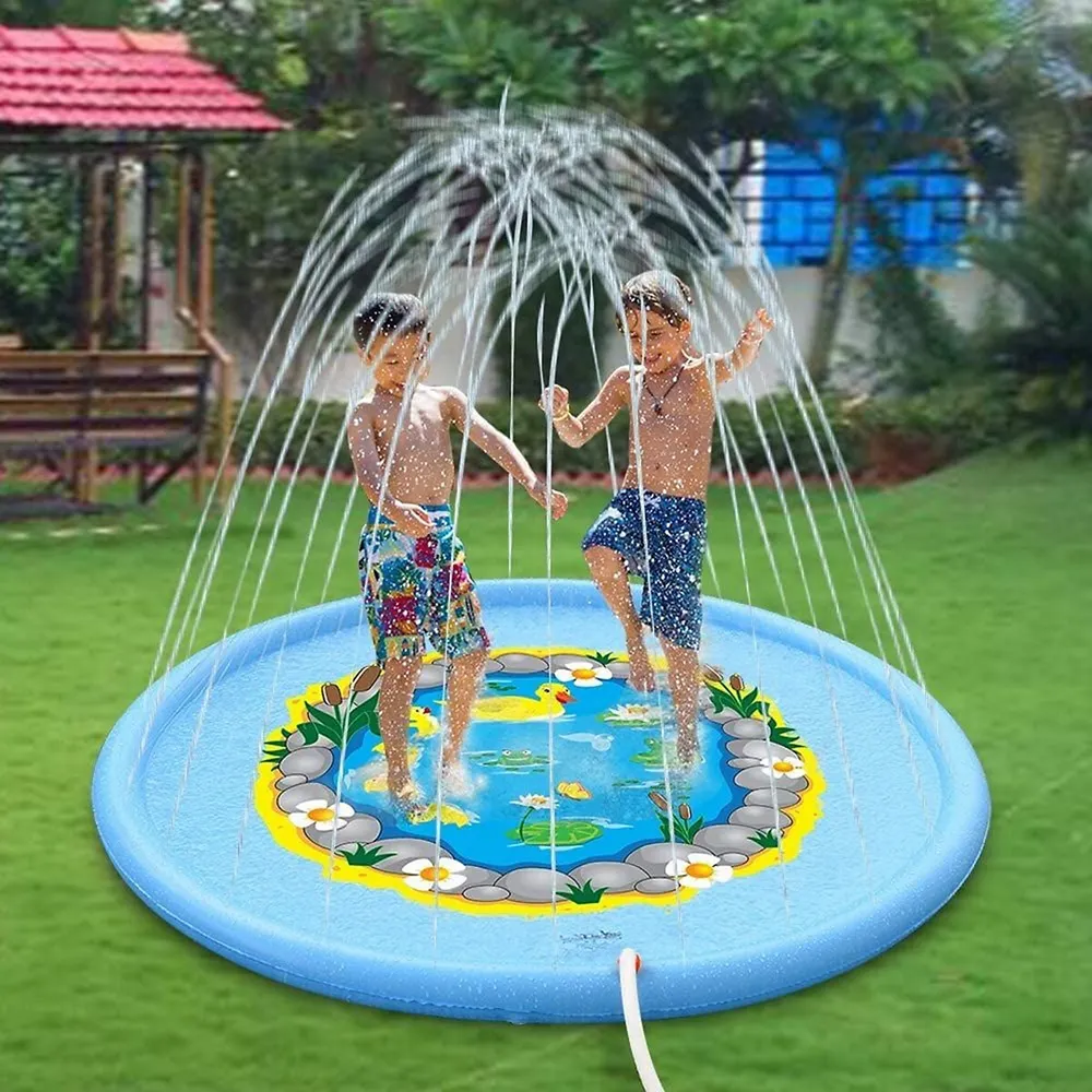 Sprinklers Pad For Kids Water Play Mat Pool For Kids