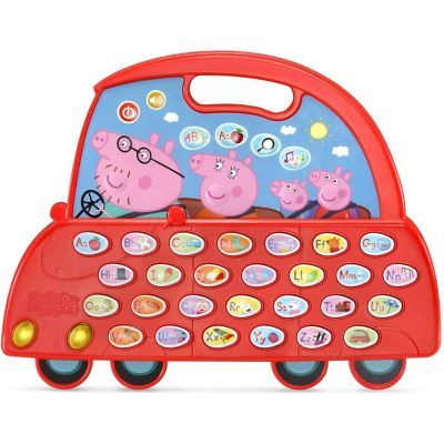 Peppa Pig Learn And Go Alphabet Car, Red