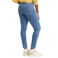 721 High-Waisted Skinny Jeans Lapis Air