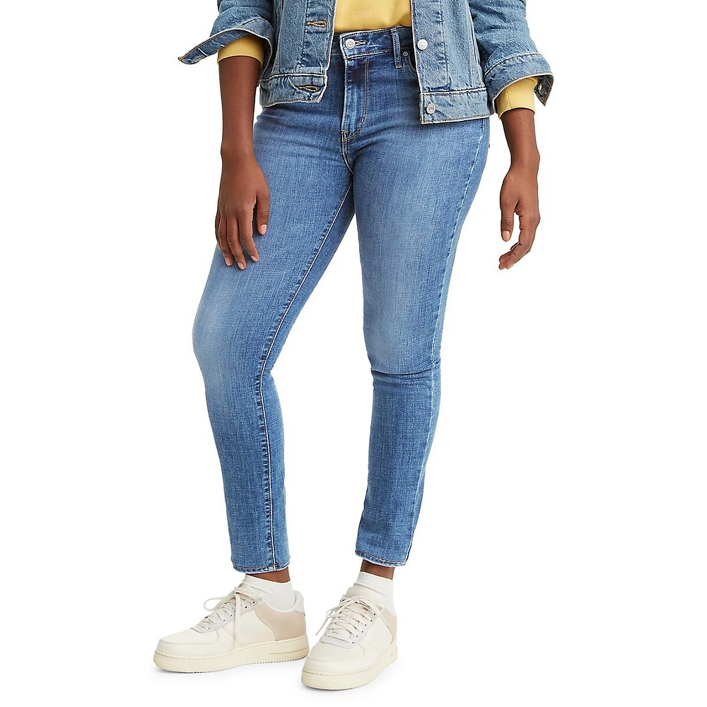 721 High-Waisted Skinny Jeans Lapis Air