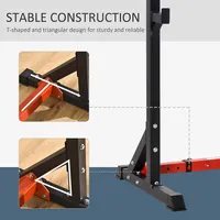 Adjustable Barbell Rack Squat Rack Stand For Weight Lifting