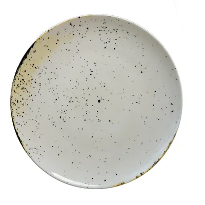 Dinner Plates 28cm Rustic White