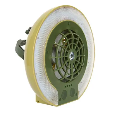 Tent Fan Light For Camping