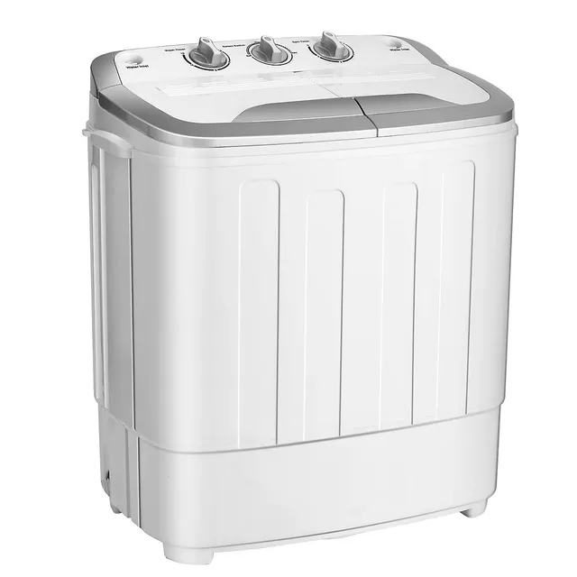 Costway 8lbs Portable Fully Automatic Washing Machine W/ Drain