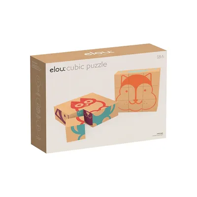 9-Piece Cubic Puzzle Set