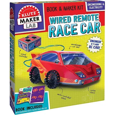 Maker Lab: Wired Remote Race Car