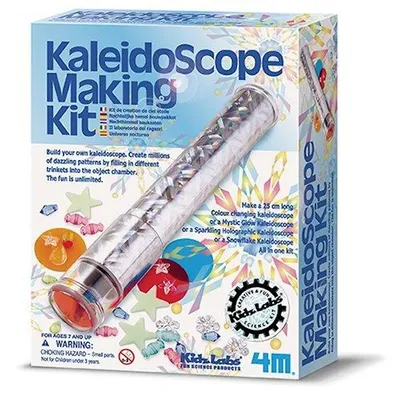 Kidzlabs: Kaleidoscope Making Kit