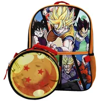 Dragon Ball Z Characters Lunch Bag 16 " Backpack Set