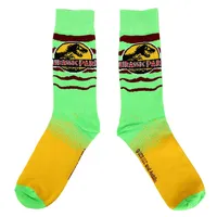 Jurassic Park Themed 5 Pack Crew Socks