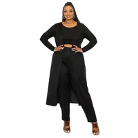 Khloe Three Piece Rib Set