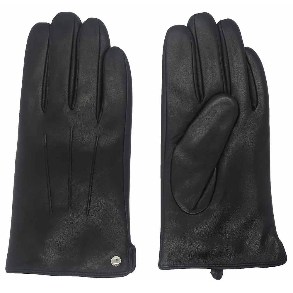 Columbia Loma Vista Leather Work Gloves - M - Black