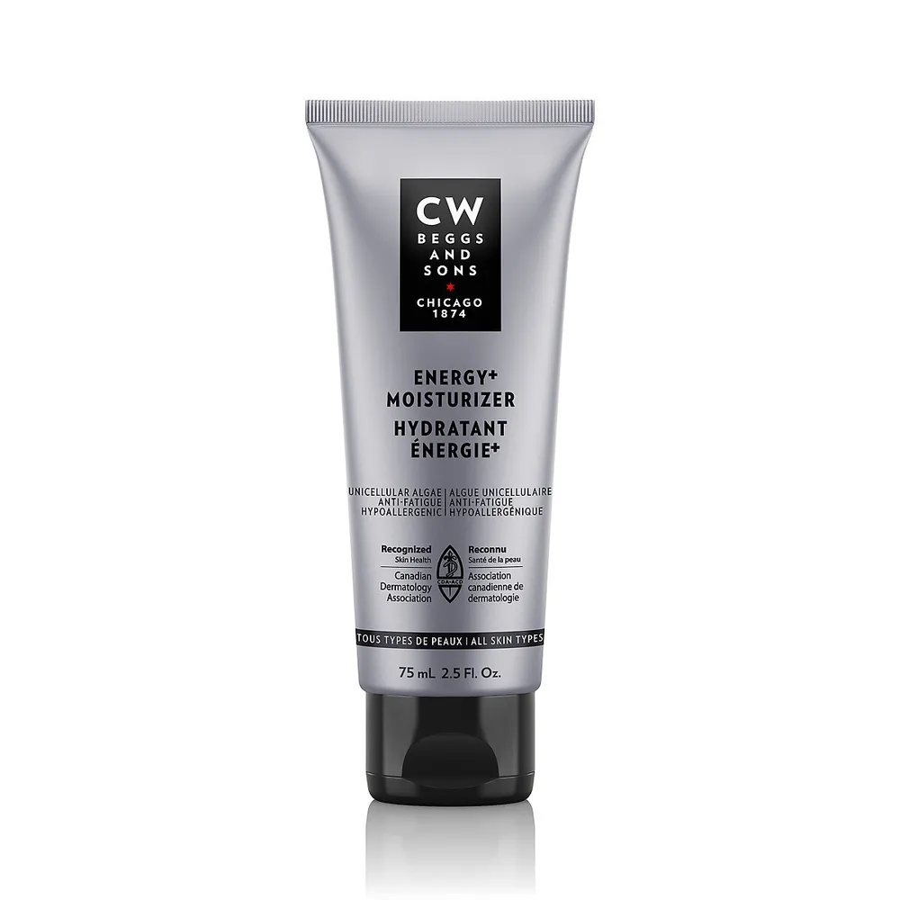 CW Beggs and Sons Energy+ Hydratant pour homme 75 ml