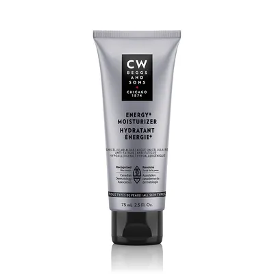 CW Beggs and Sons Energy+ Moisturizer for Men 75ml