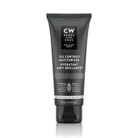 CW Beggs & Sons Oil Control+ moisturizer, Hypoallergenic and Fragrance-Free, 75 ml