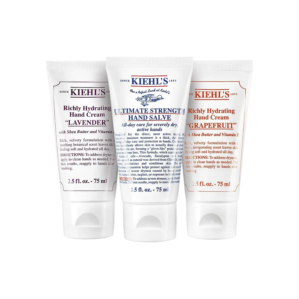 Hydrating Hand Care Trio