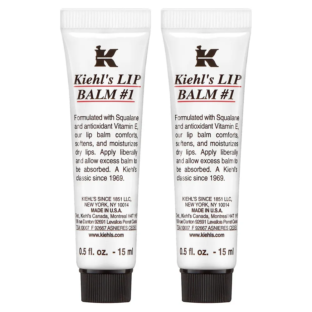 Kissable Lip Balm Duo - $34 Value