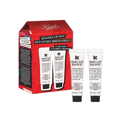 Kissable Lip Balm Duo - $34 Value