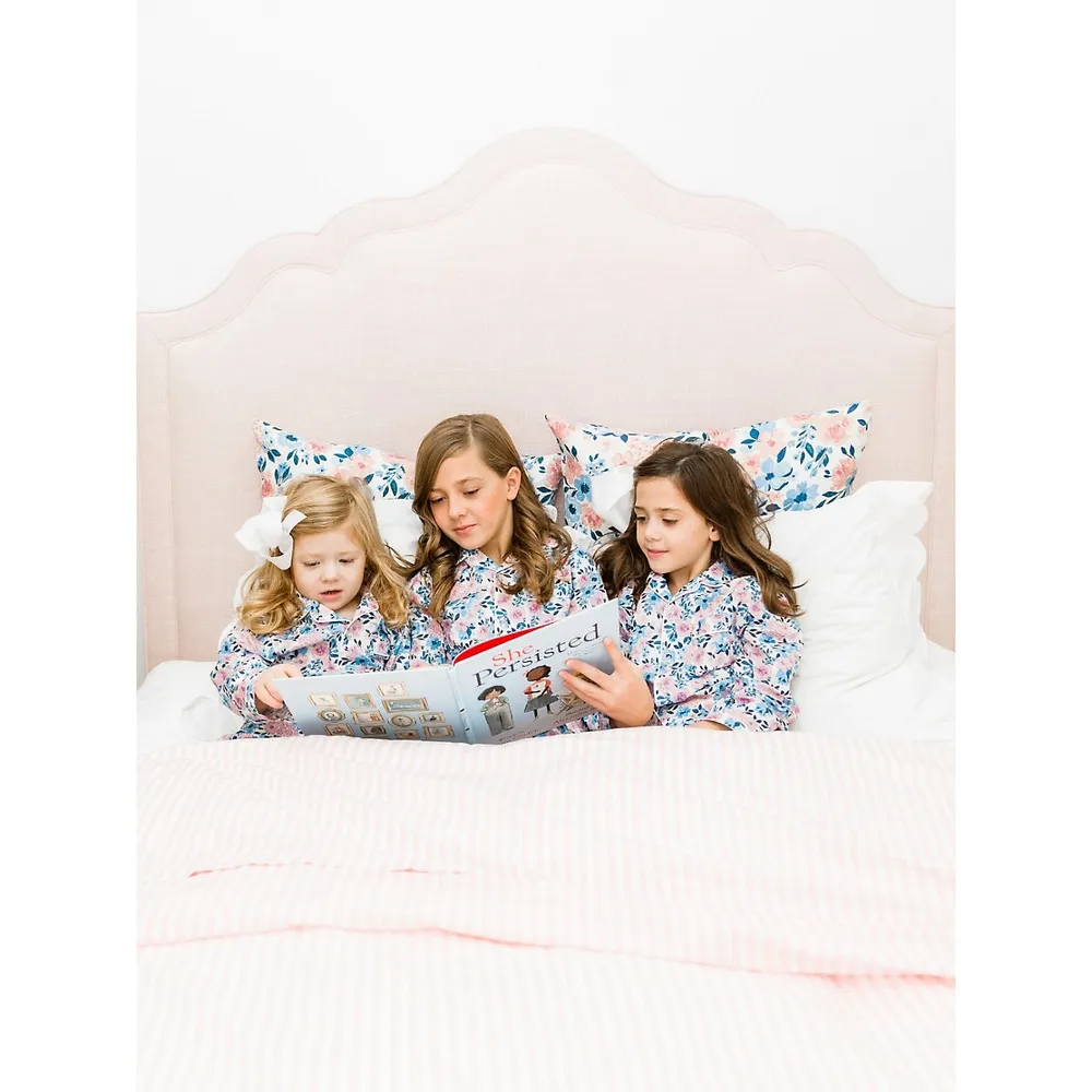 Caitlin Wilson Design X Kip. Kids Pajama Ava Rose