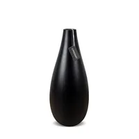 Drop Slim Short Ceramic Vase 15.7 In. Height