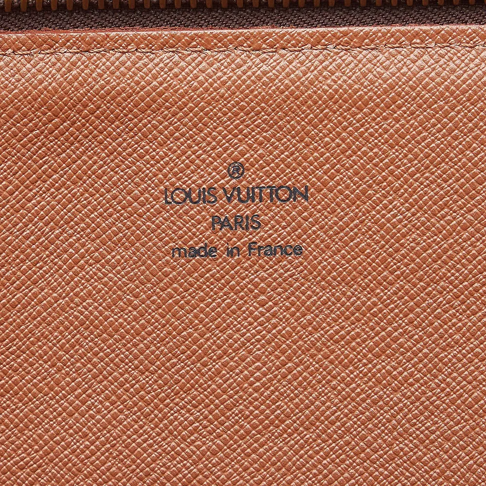 Pre-owned Louis Vuitton Monogram Canvas Poche Document Portfolio
